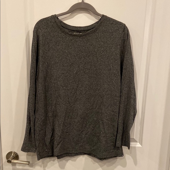 Eddie Bauer Gray Long Sleeve Shirt 2XL - Picture 1 of 4